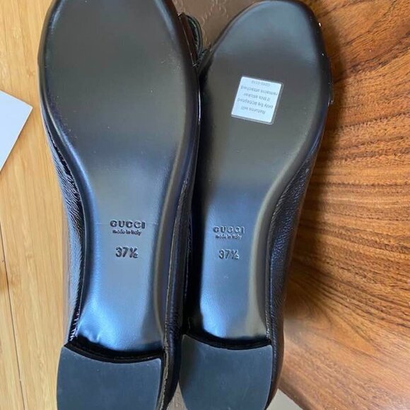 Gucci Ballet Flats new in box size 37.5 - Picture 2 of 5